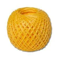 Шпагат полипропиленовый ПП 1000 текс в боб. по 100 м желтый