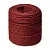 Канат джутовый ДТ тросовой свивки d.   8 мм красный