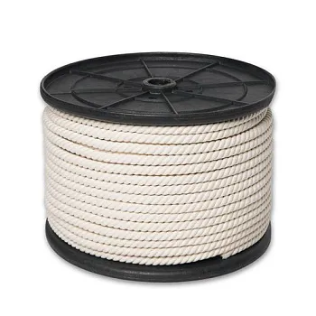 Веревка  ХБ кр.3-прядн.d.  6 мм на кат. 200 мм (220 м)