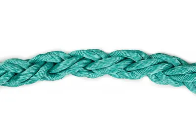 Канат полистиловый ПсТ тросовой свивки 3-прядн.d. 8,0 мм