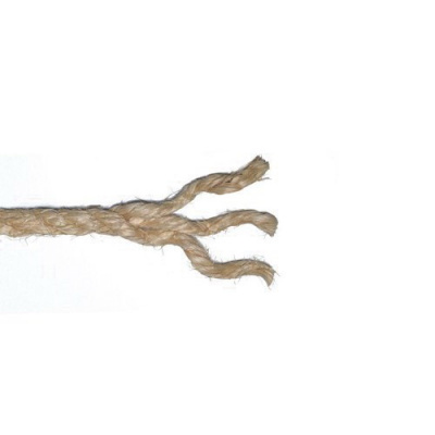 Веревка сизалевая С кр.3-прядн.d. 18 мм