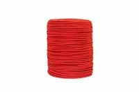 Шнур полиамидный ПА плет. 16-прядн.d.   6 мм красный